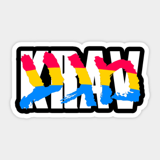 Krav Magakira - Pan Edition Sticker